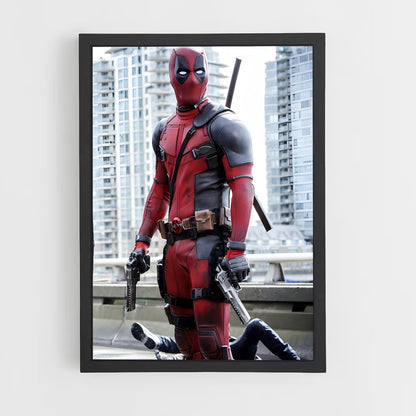 ap-deadpool-5 cadre Noir