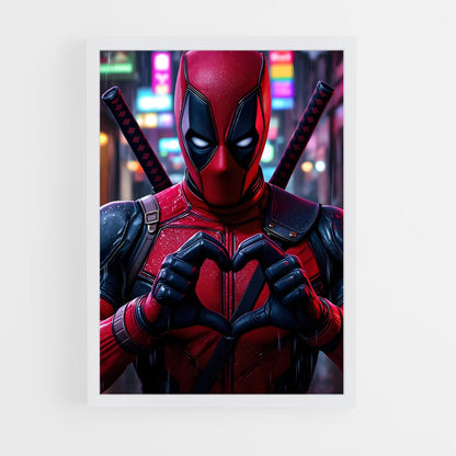 ap-deadpool-6 cadre Blanc