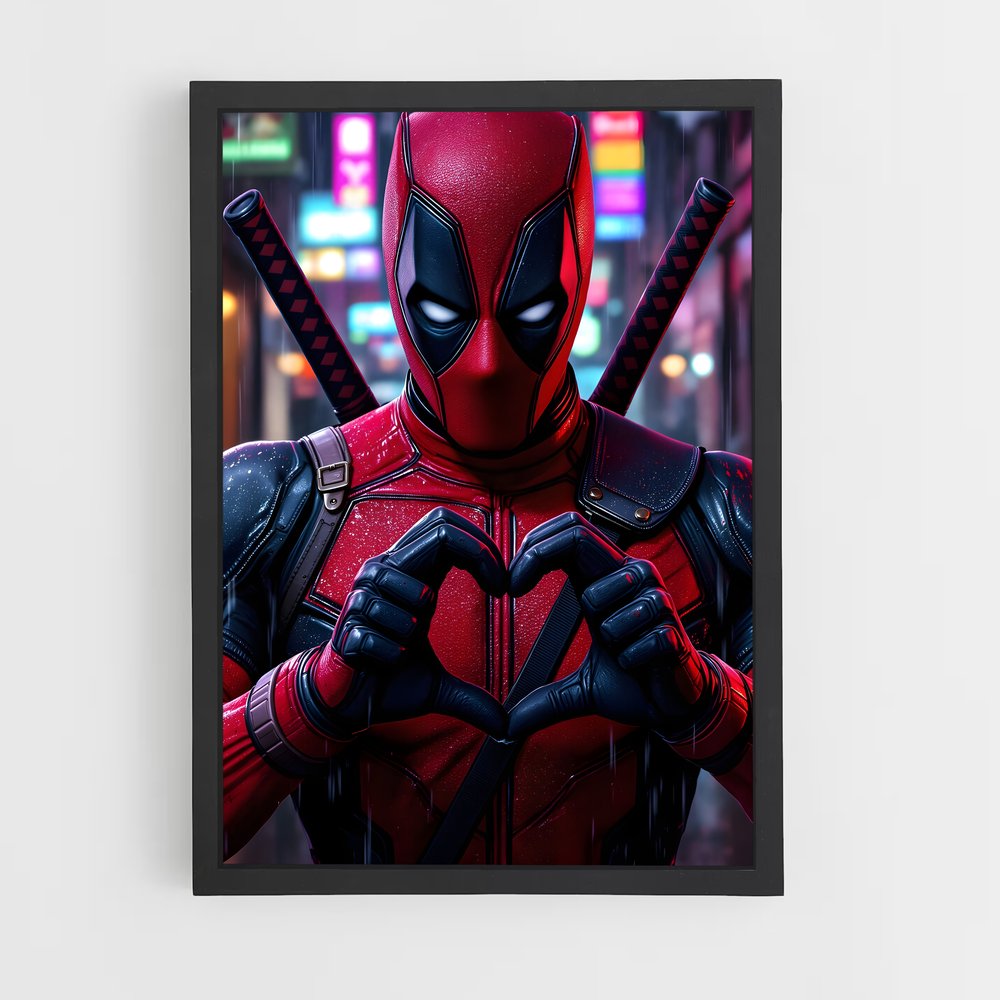 ap-deadpool-6 cadre Noir