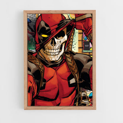 ap-deadpool-7 cadre Bois clair