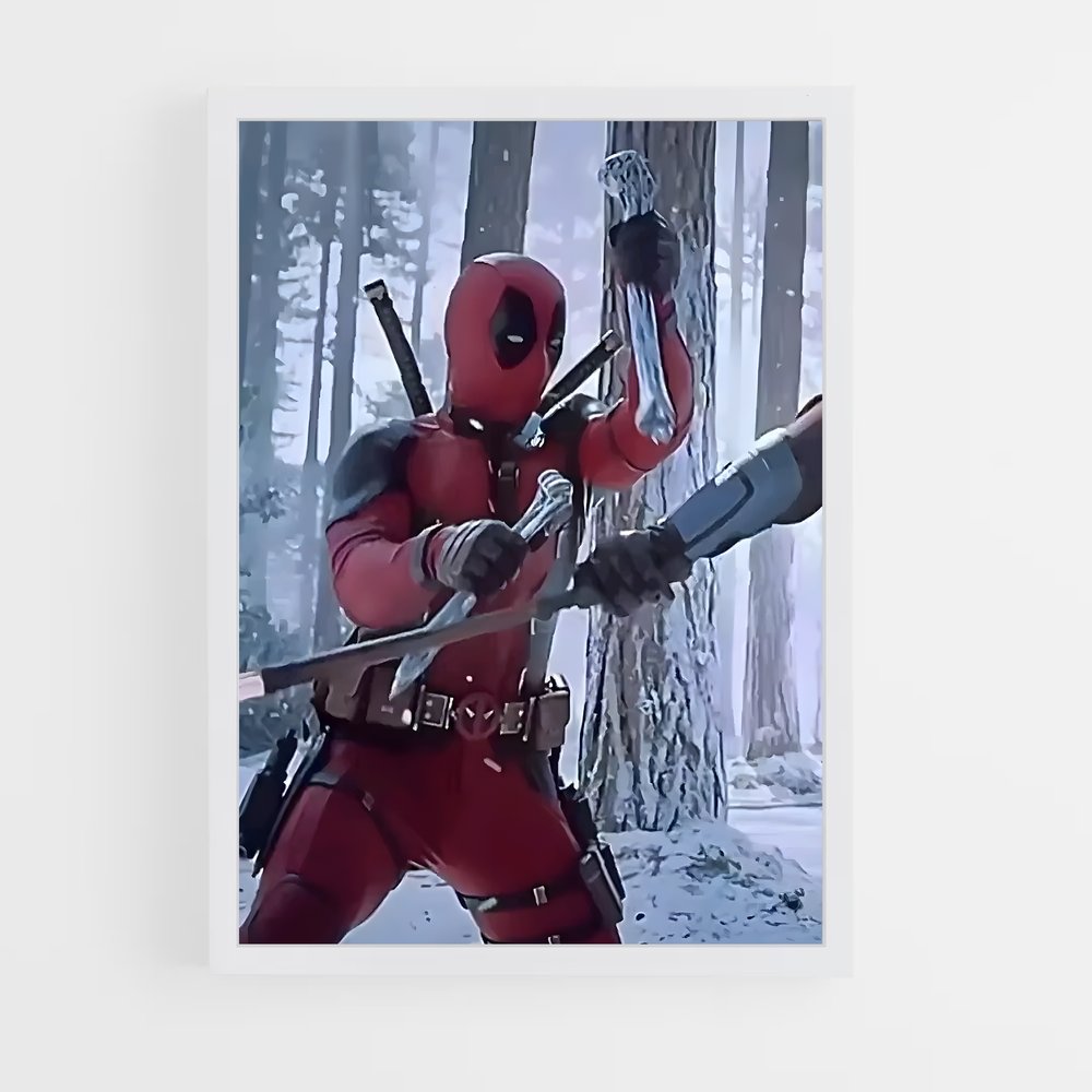 ap-deadpool-8 cadre Blanc