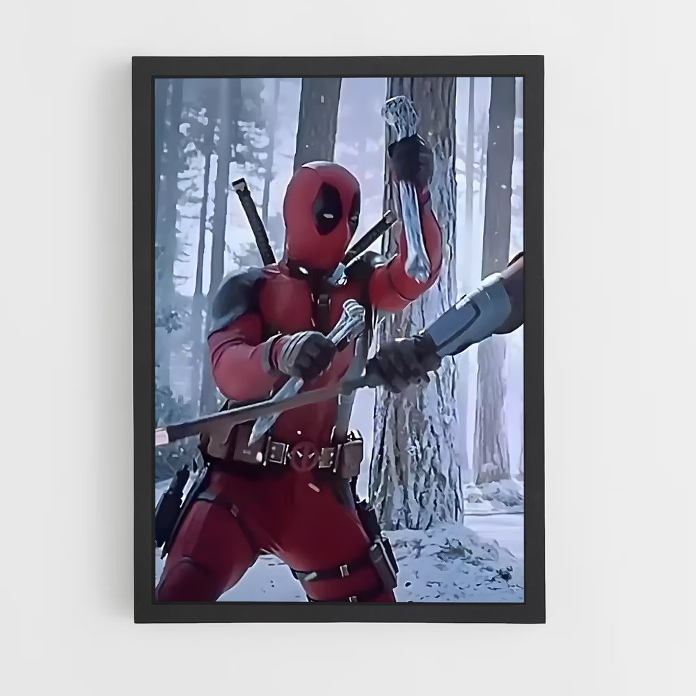 ap-deadpool-8 cadre Noir