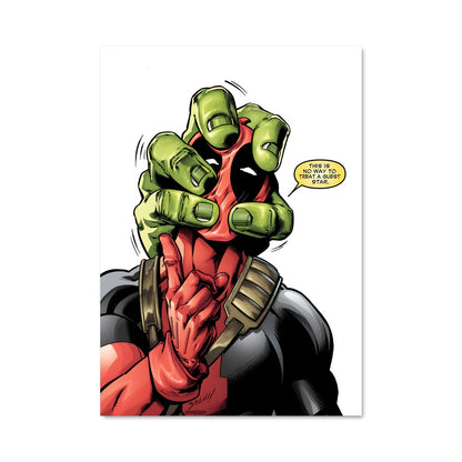 Poster Deadpool's Playground
