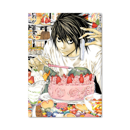 Poster Gâteau de la Justice