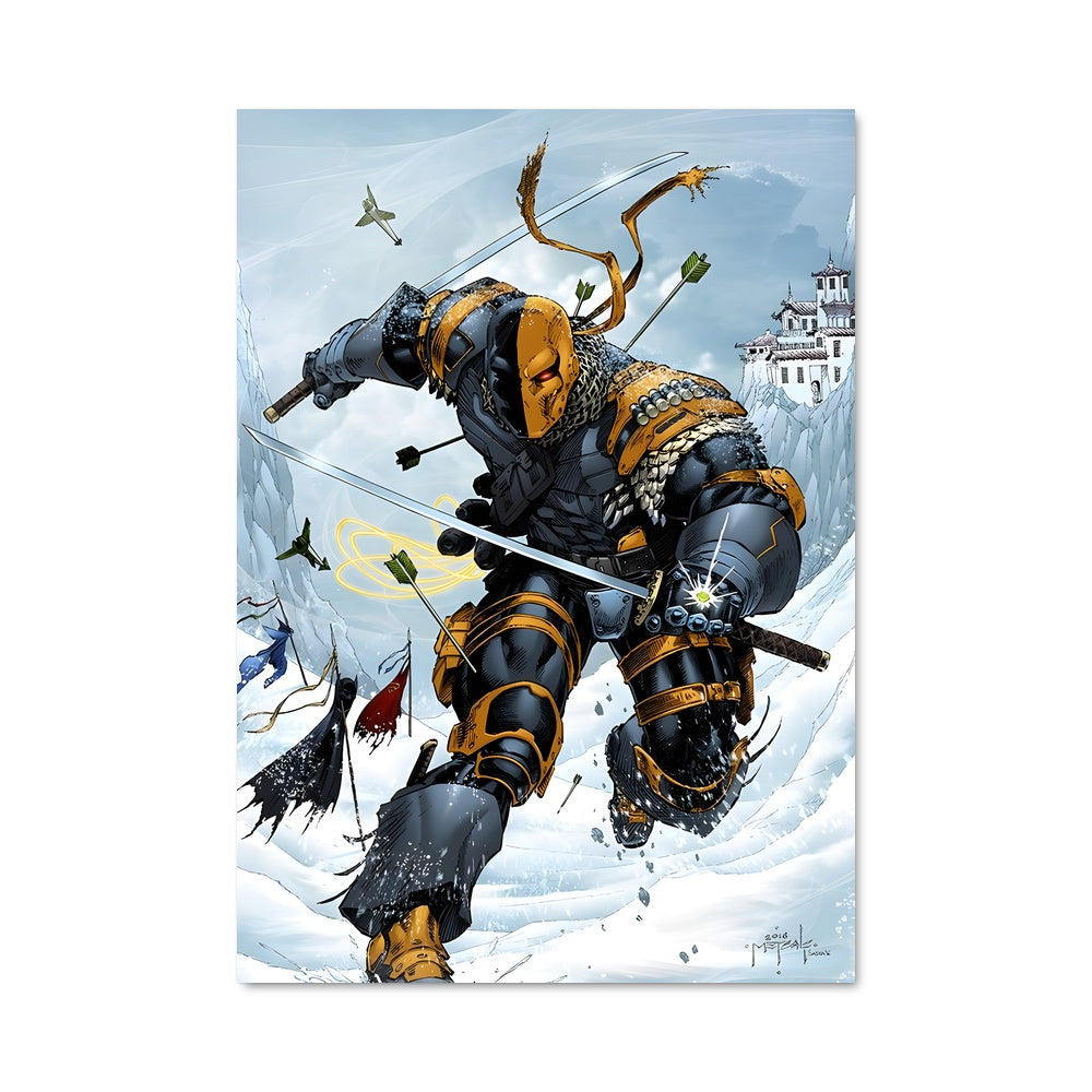 Poster Archer de la Nuit