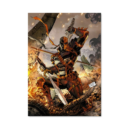 Poster Transformers: L’Ascension de Deathstroke