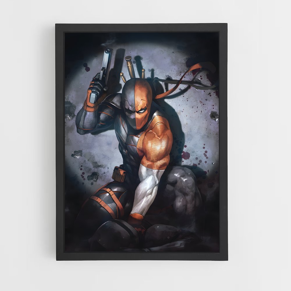 ap-deathstroke-4 cadre Noir