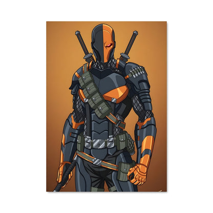Poster Deathstroke 39601
