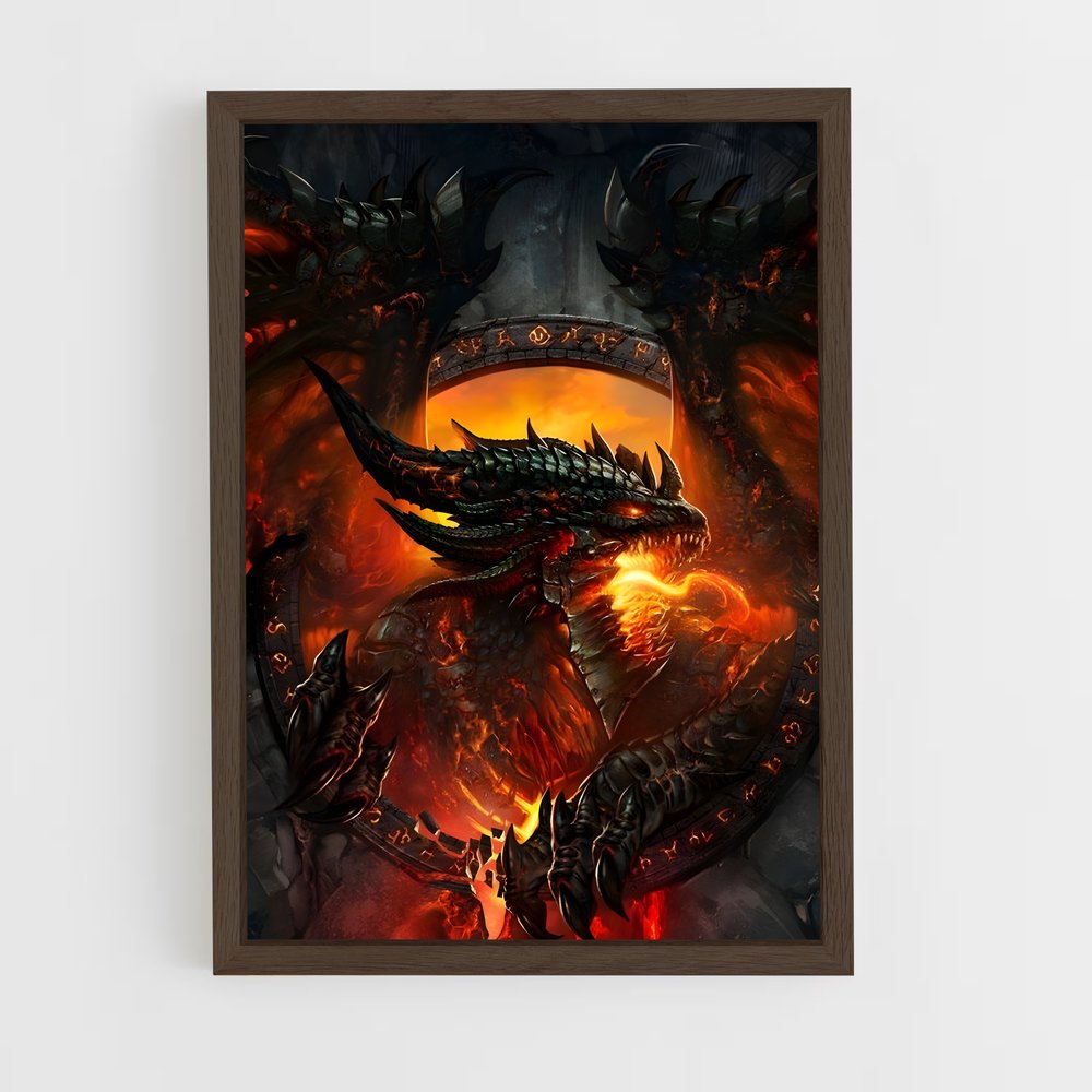 ap-deathwing-3 cadre Bois foncé