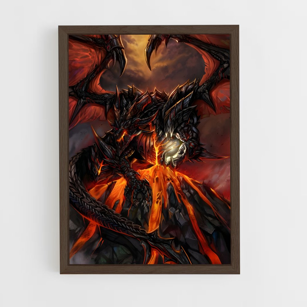 ap-deathwing-4 cadre Bois foncé