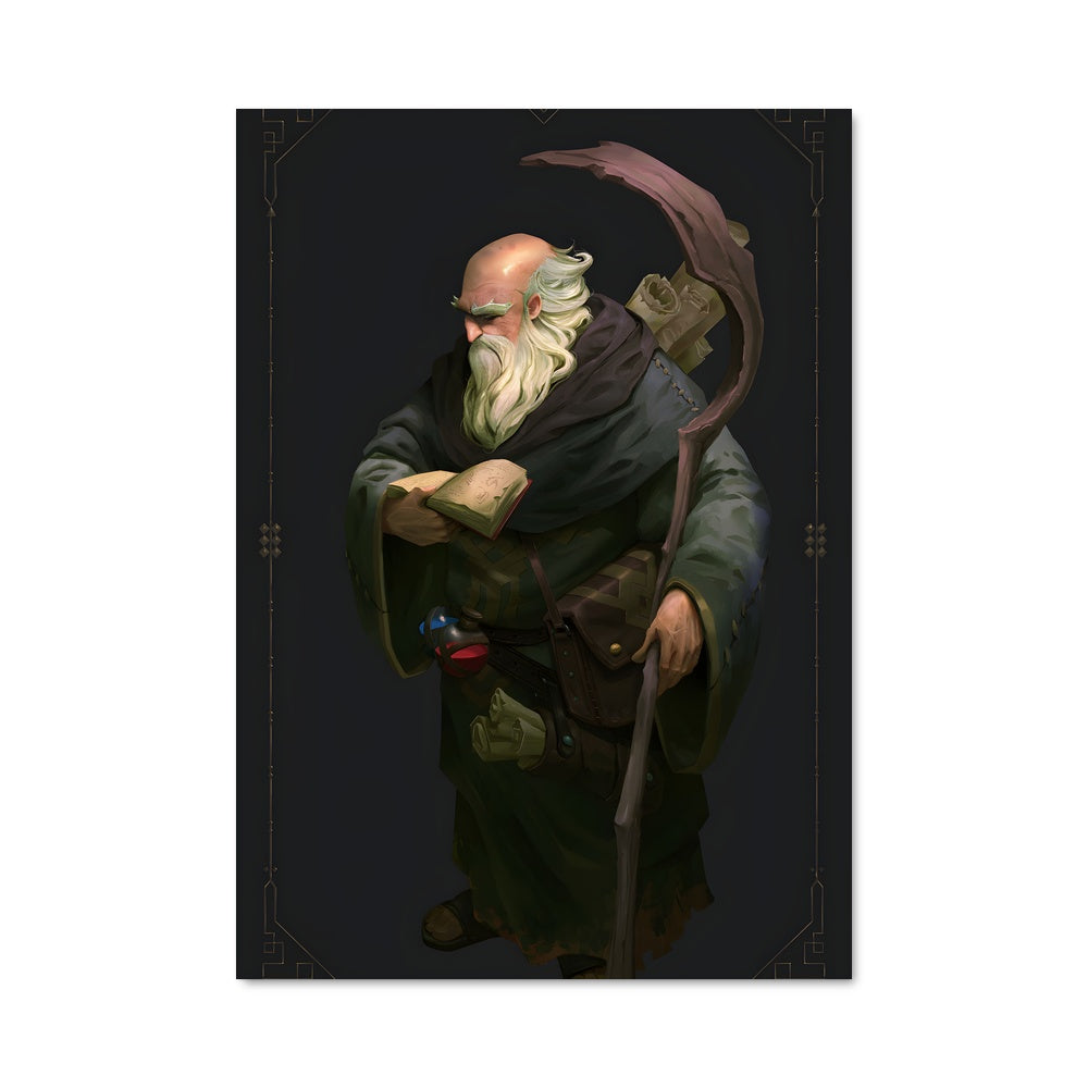 Poster Sage de Tristram
