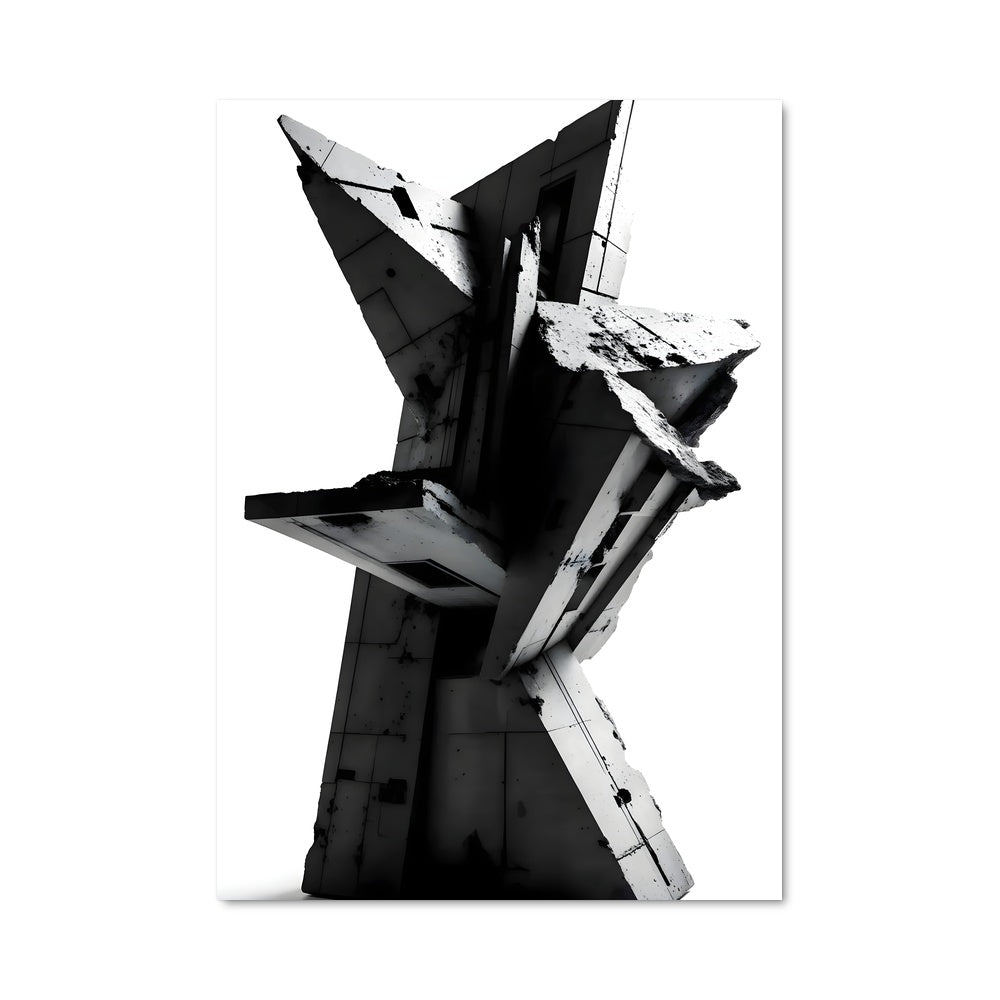 Poster Fragments Monolithiques