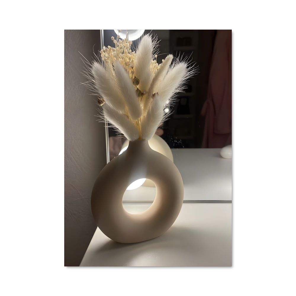 Poster Plume Épurée