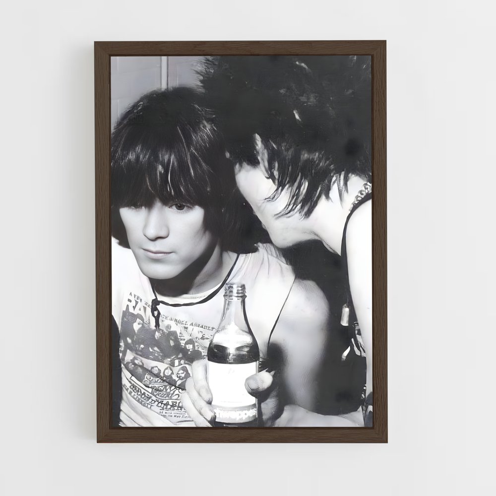 ap-dee dee ramone-2 cadre Bois foncé