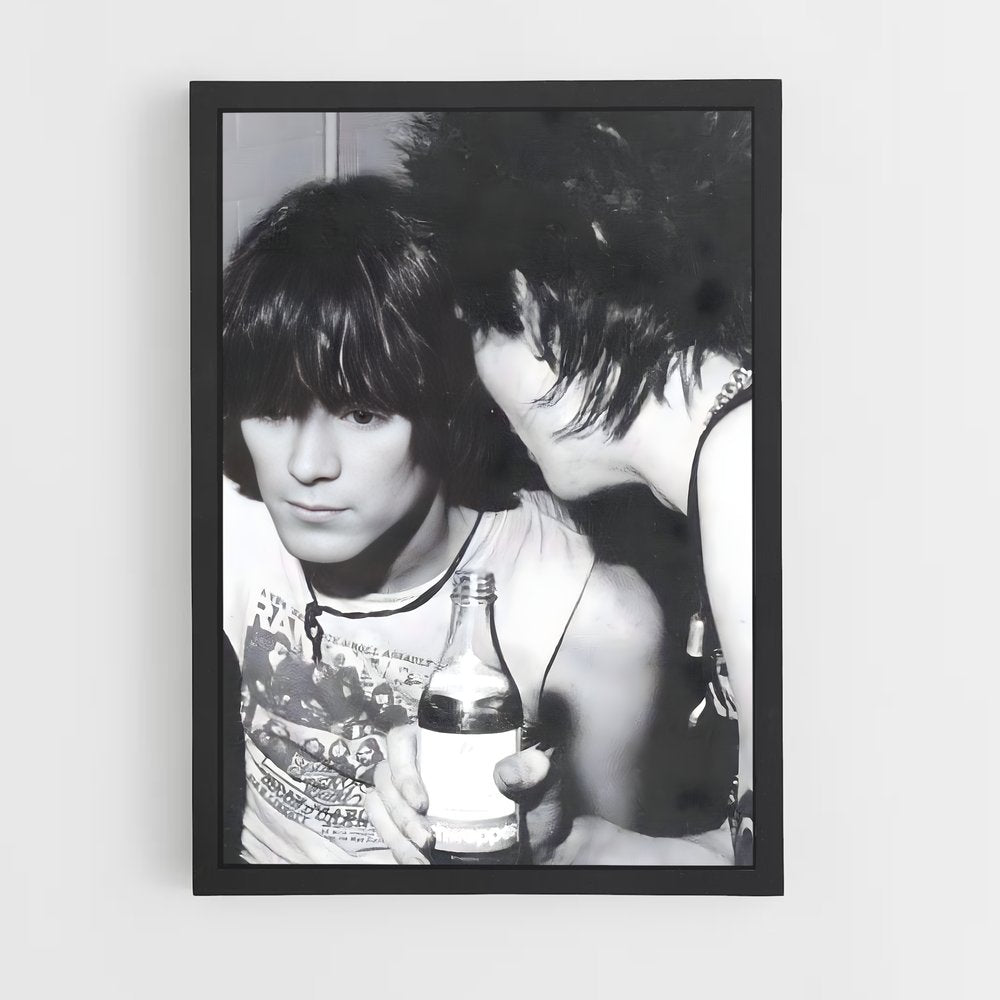 ap-dee dee ramone-2 cadre Noir