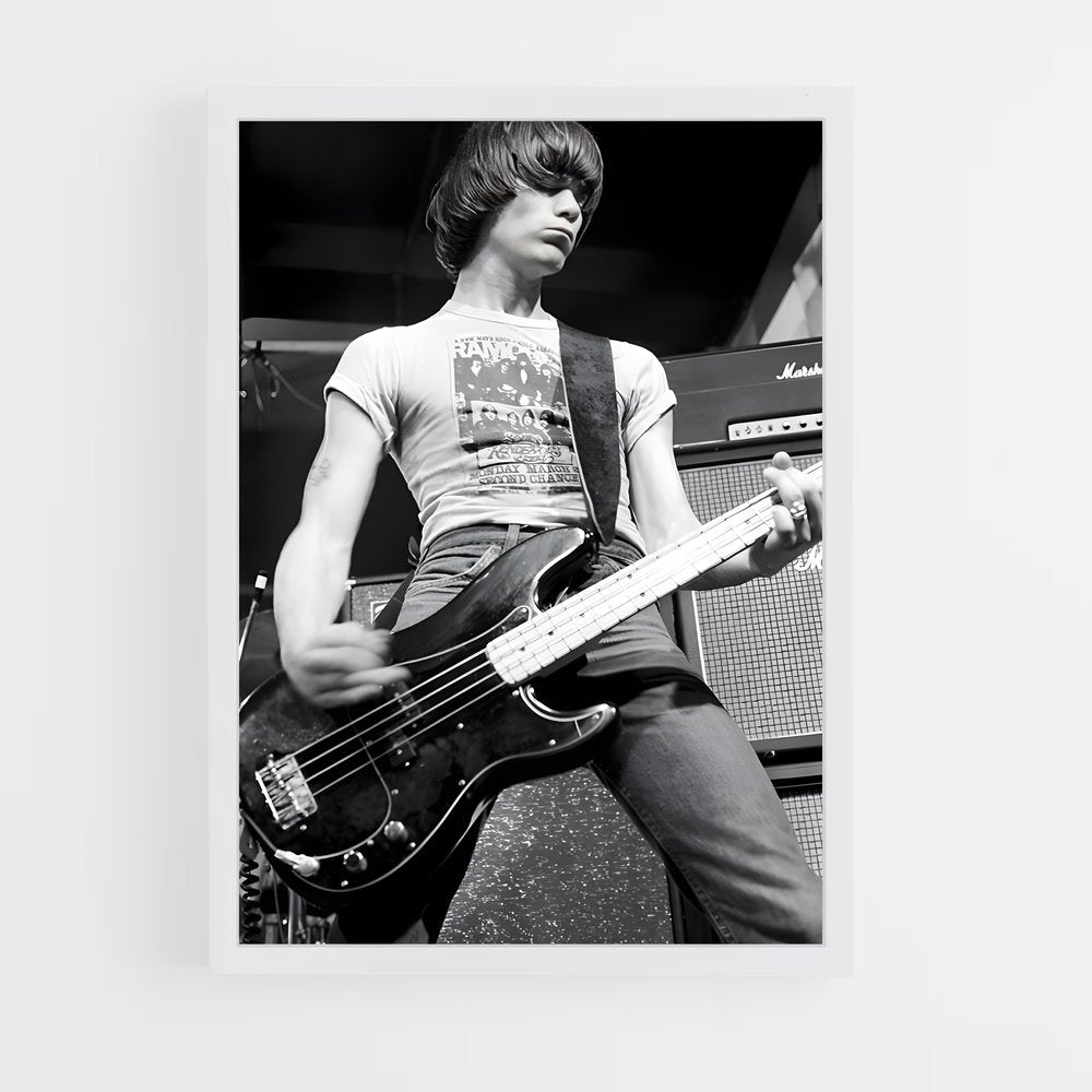 ap-dee dee ramone-3 cadre Blanc