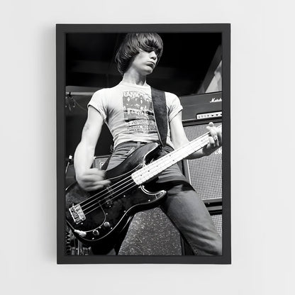 ap-dee dee ramone-3 cadre Noir