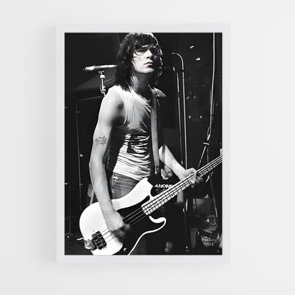 ap-dee dee ramone-5 cadre Blanc