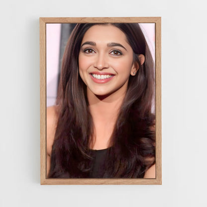 ap-deepika padukone-1 cadre Bois clair