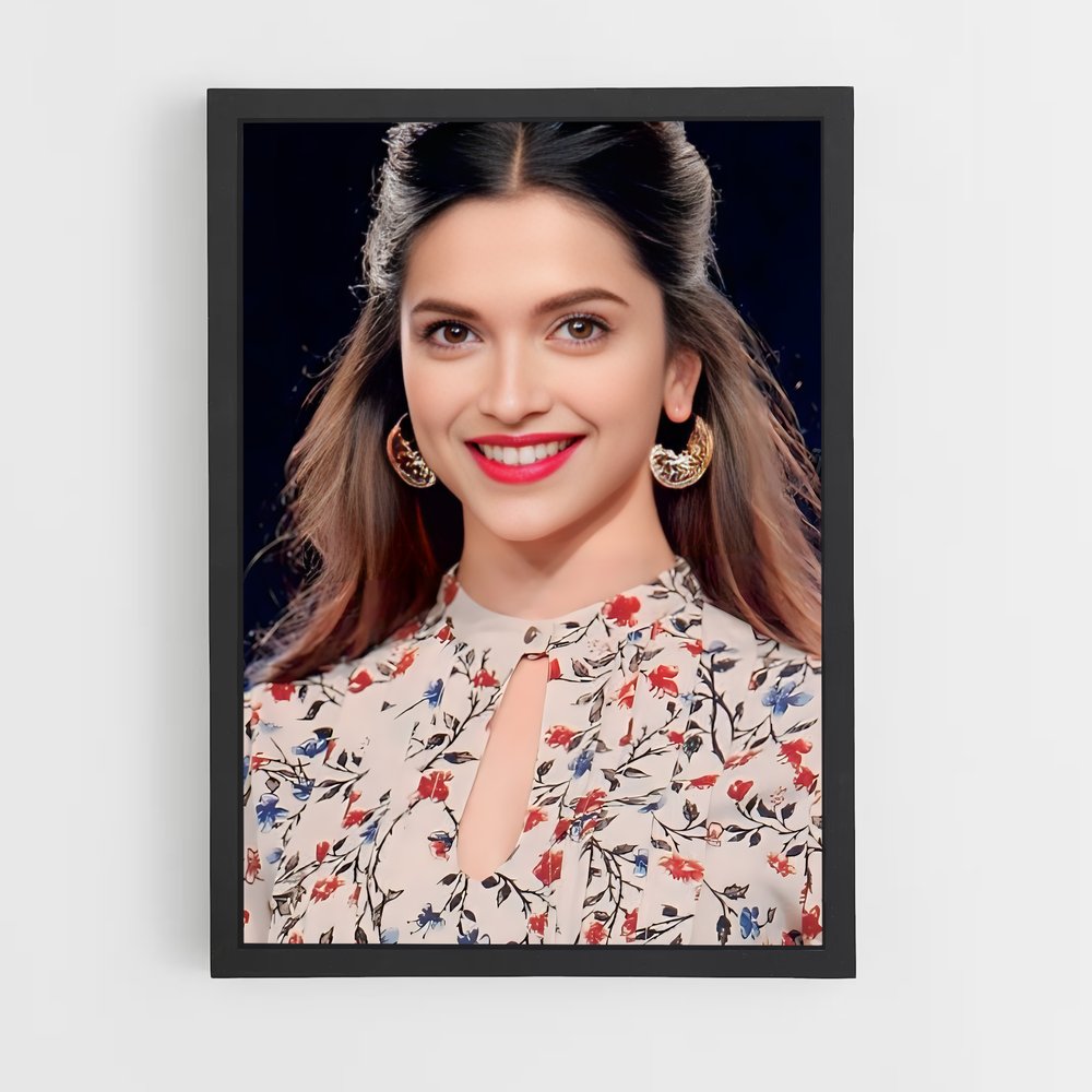 ap-deepika padukone-11 cadre Noir