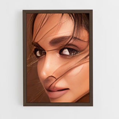 ap-deepika padukone-13 cadre Bois foncé