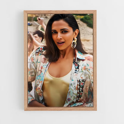 ap-deepika padukone-4 cadre Bois clair