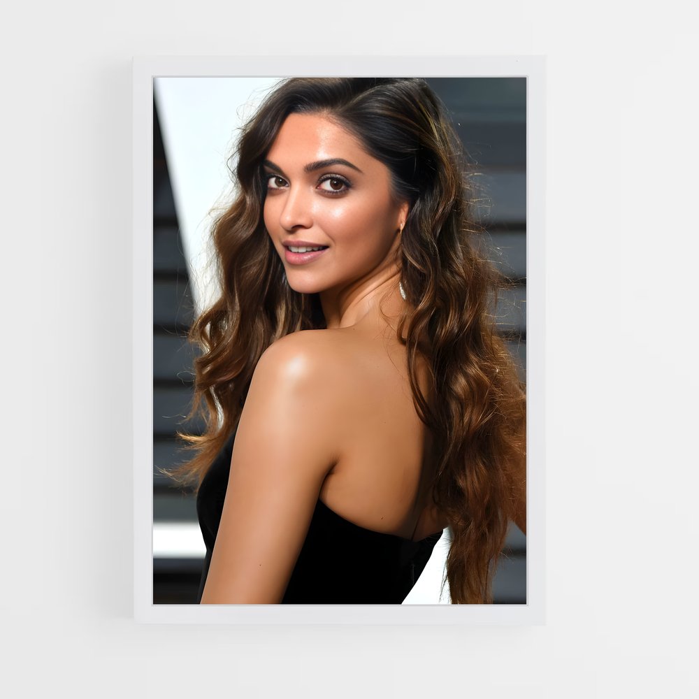 ap-deepika padukone-8 cadre Blanc