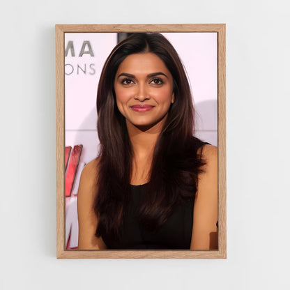 ap-deepika padukone-9 cadre Bois clair