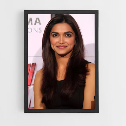 ap-deepika padukone-9 cadre Noir
