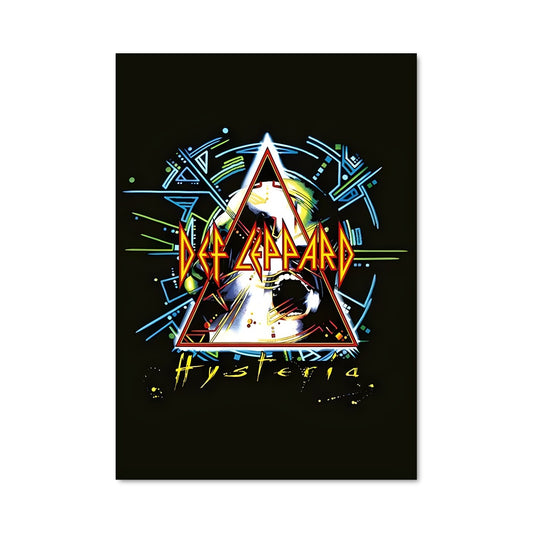 Poster Rock 'n' Roll Madness