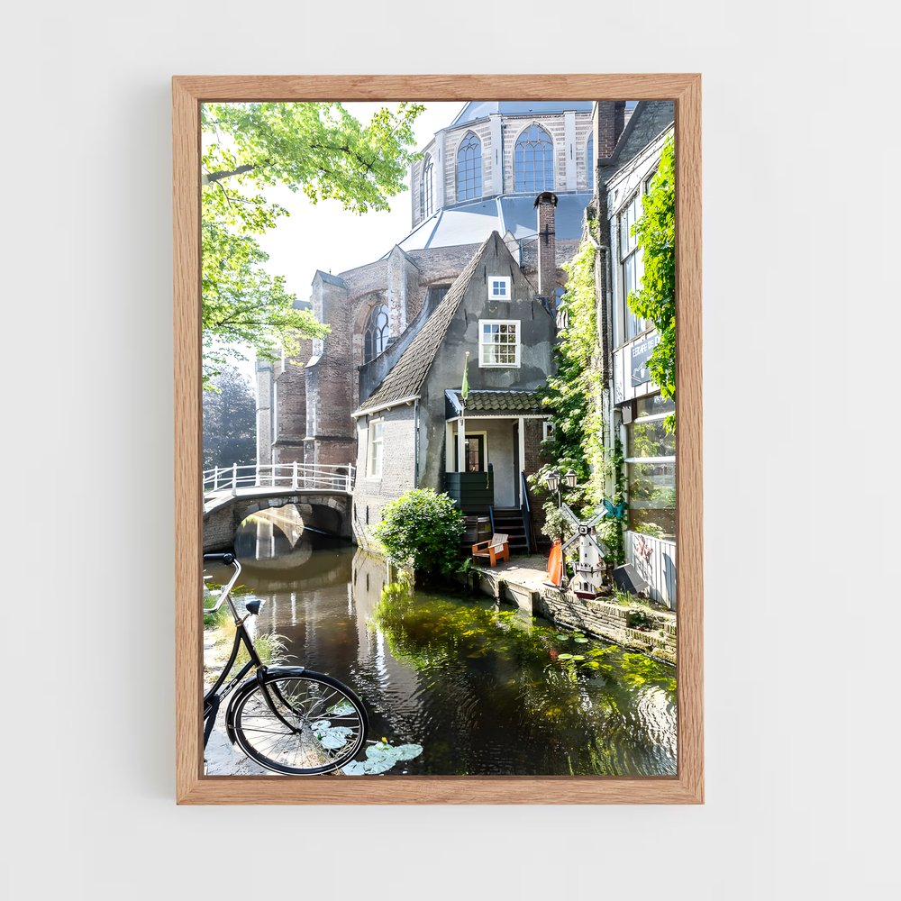 ap-delft-1 cadre Bois clair
