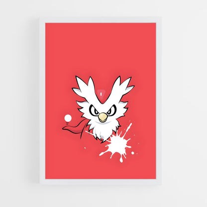 ap-delibird-1 cadre Blanc