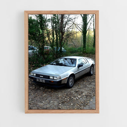 ap-delorean-1 cadre Bois clair