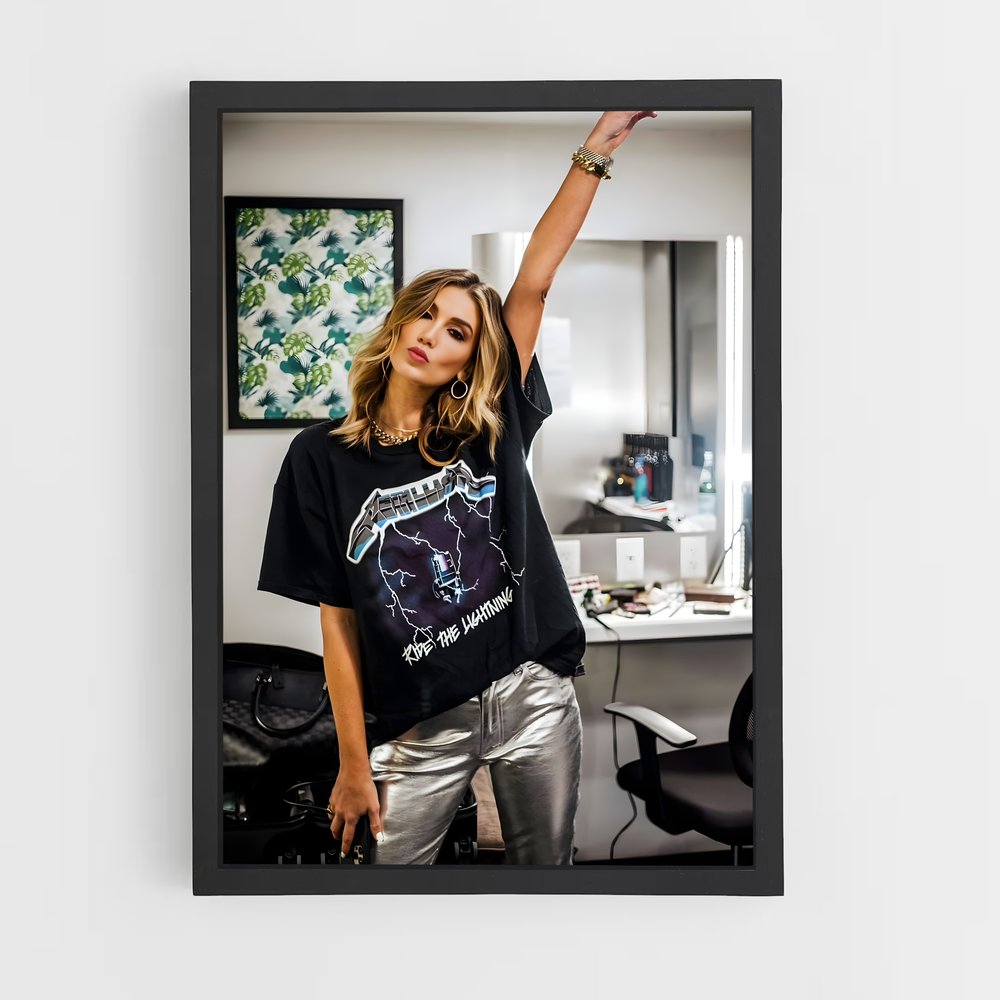 ap-delta goodrem-6 cadre Noir