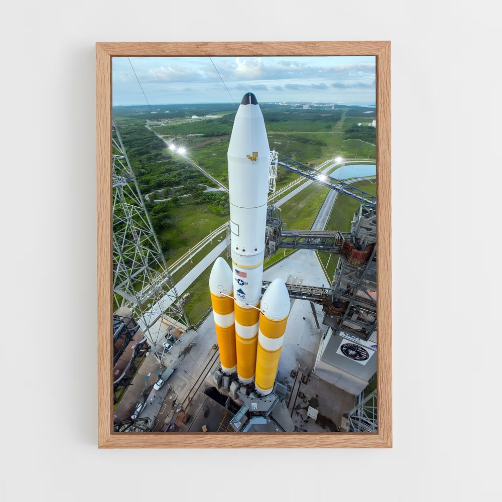 ap-delta iv heavy-3 cadre Bois clair