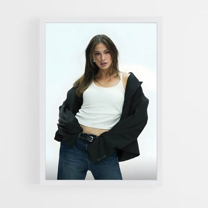 ap-demet özdemir-5 cadre Blanc