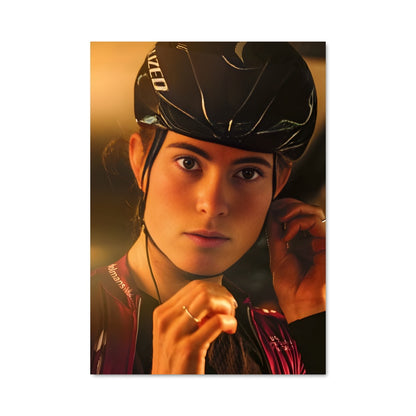 Poster Cycliste Émérite