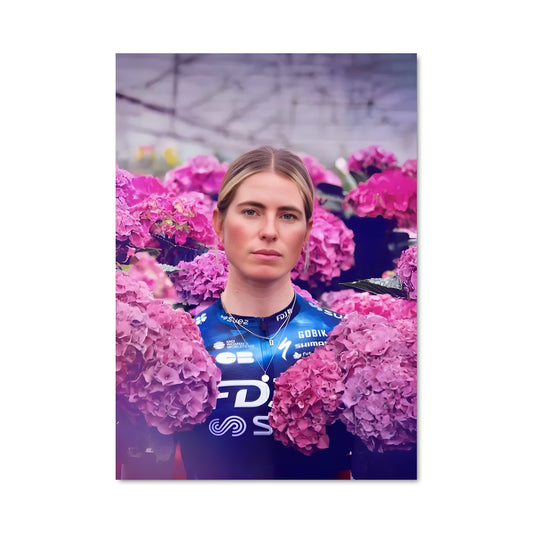 Poster Fleur de Vitesse