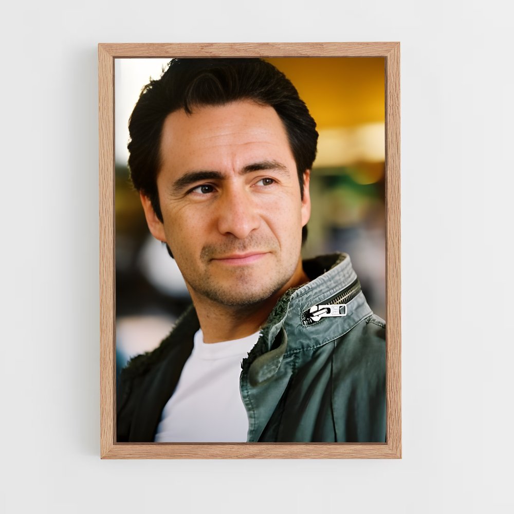 ap-demian bichir-1 cadre Bois clair