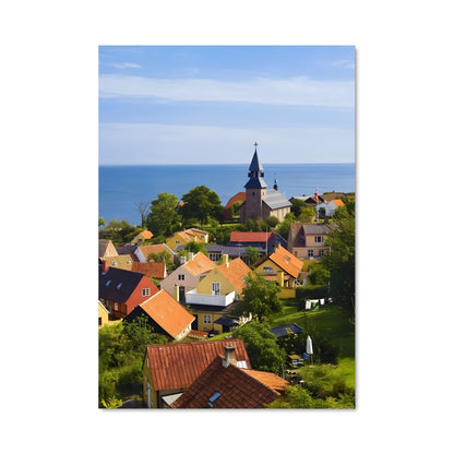 Poster Villages de Danemark