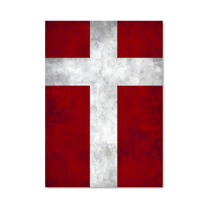 Poster Drapeau Anglais
