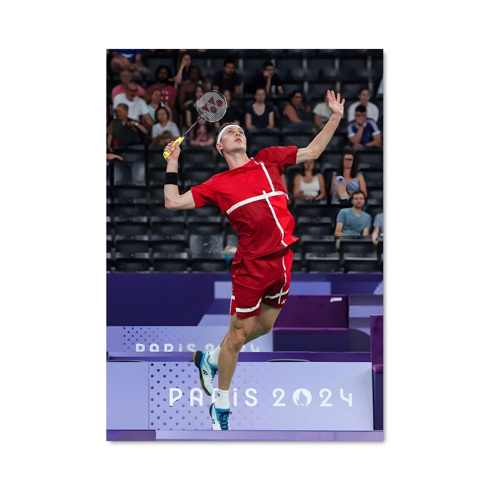 Poster Badminton à la Danoise