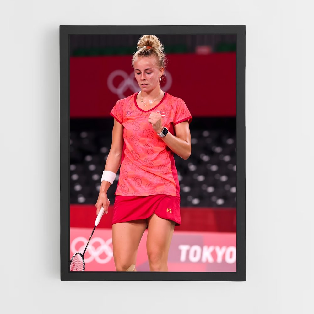 ap-denmark national badminton team-2 cadre Noir