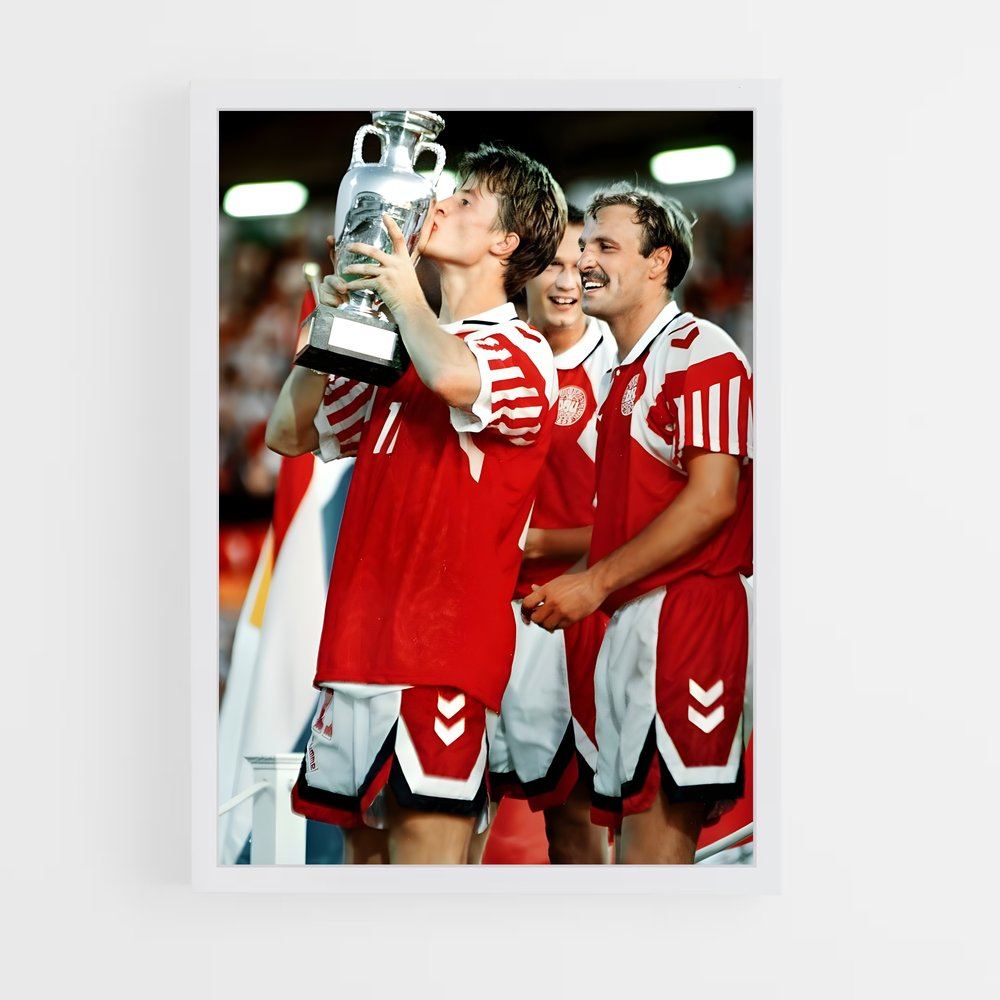 ap-denmark national football team-2 cadre Blanc