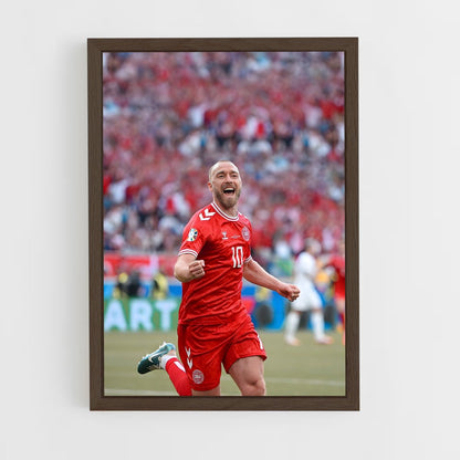 ap-denmark national football team-3 cadre Bois foncé