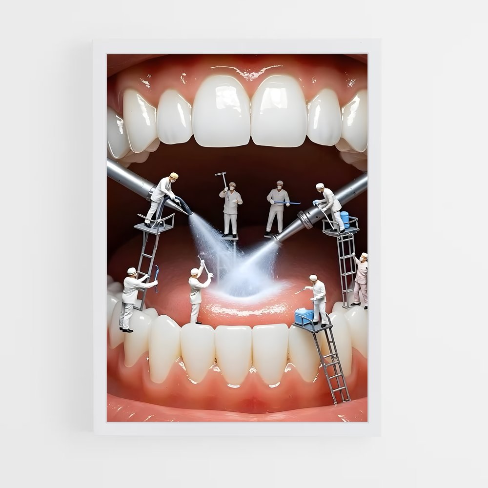 ap-dentist-13 cadre Blanc