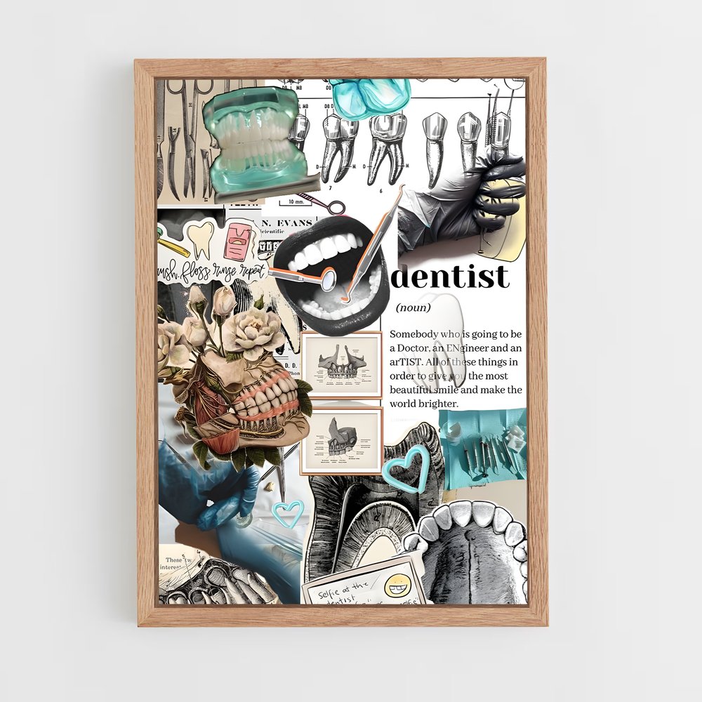 ap-dentist-6 cadre Bois clair