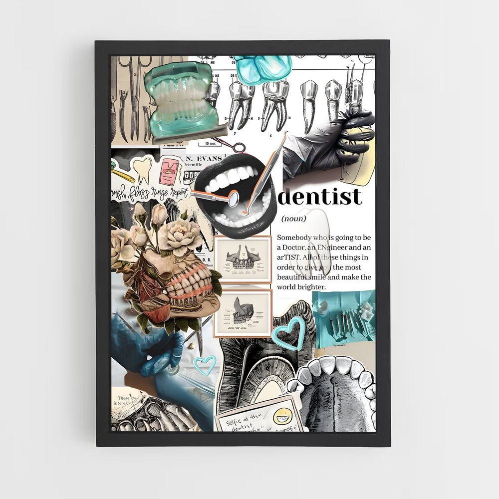 ap-dentist-6 cadre Noir