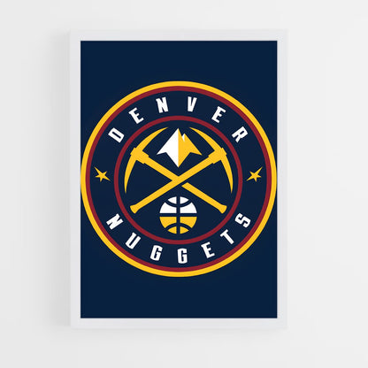 ap-denver nuggets-2 cadre Blanc
