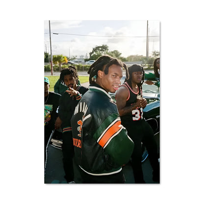 Poster Street Kings
